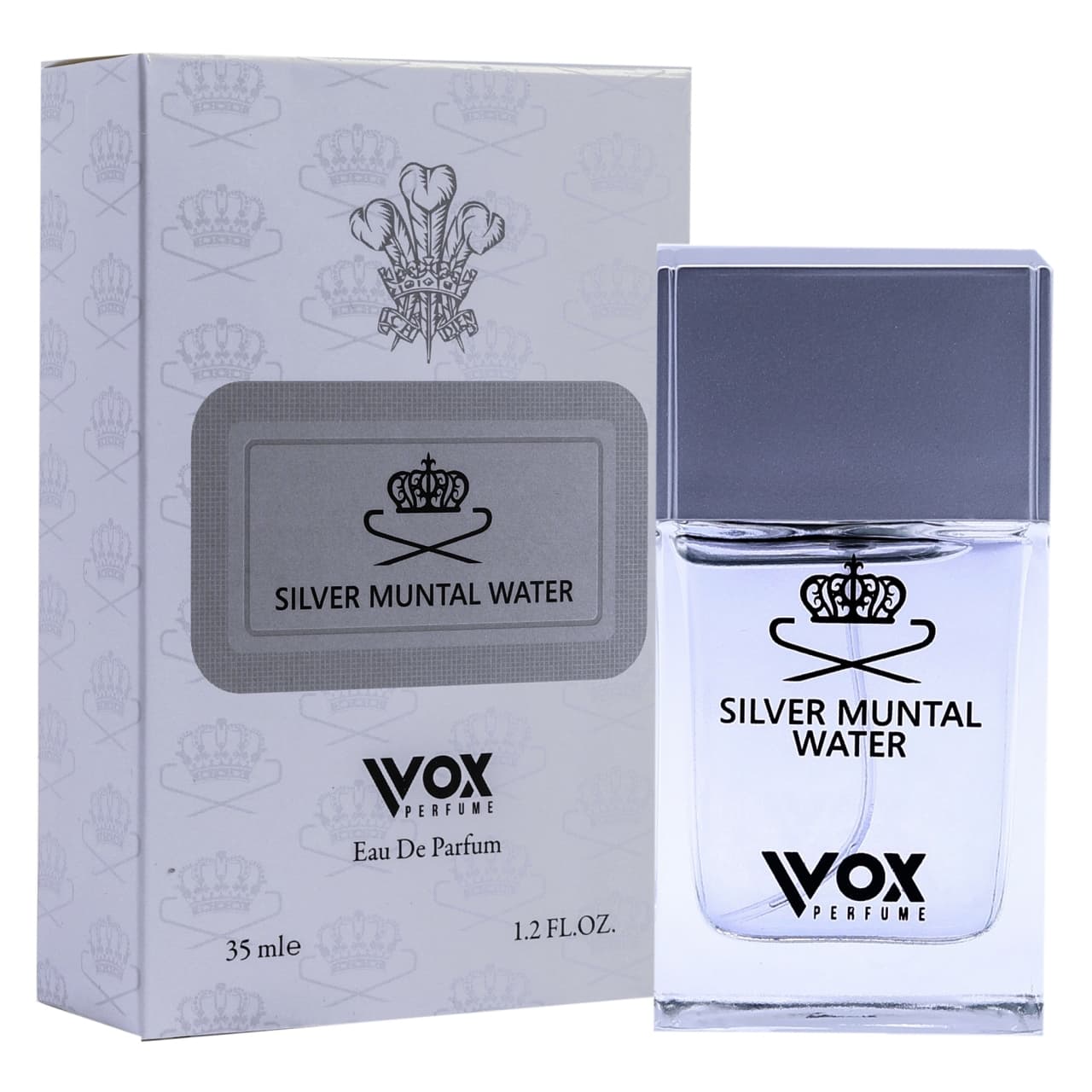 ادو پرفیوم مردانه وکس مدل کرید سیلور مانتین واتر حجم 35 میلی لیتر