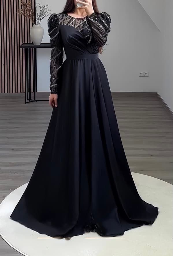 لباس مجلسی و شب ماکسی مدل پرنسس