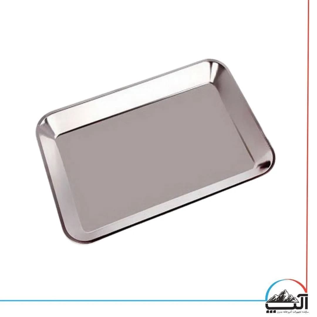 سینی استیل سایز 2