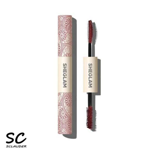 ریمل قهوه ای دو سر شیگلم حجم دهنده و بلند کننده مدل All In One