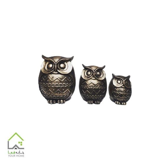 مجسمه جغد بوف