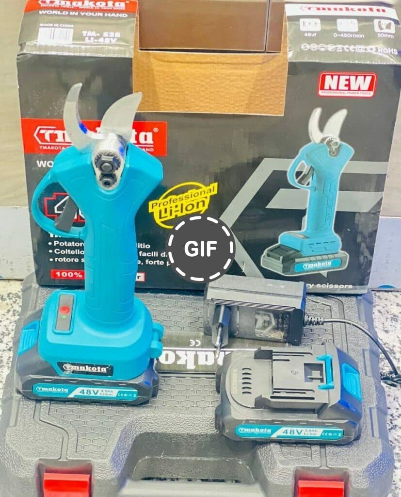 قیچی شارژی 48 ولت ماکوتا طرح ماکیتا