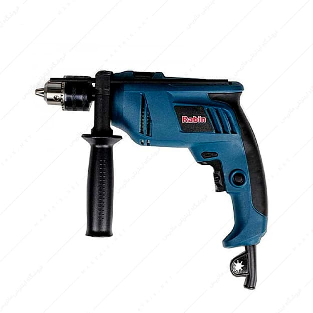 دریل چکشی 650 وات کد 1003 برند رابین