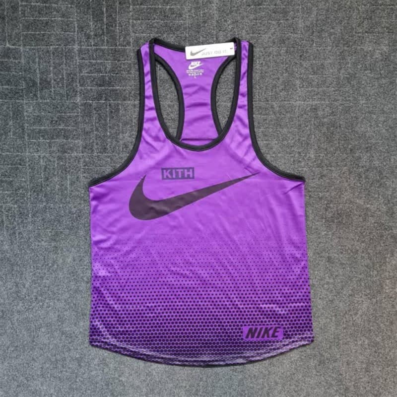 رکابی ورزشی مردانه نایک مدل دیجیتال سبز چمنی