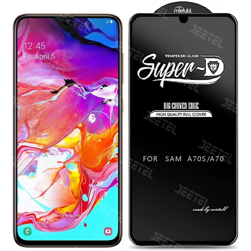 گلس گوشی Samsung Galaxy A70 / A70S سوپر دی اورجینال از برند Mietubl