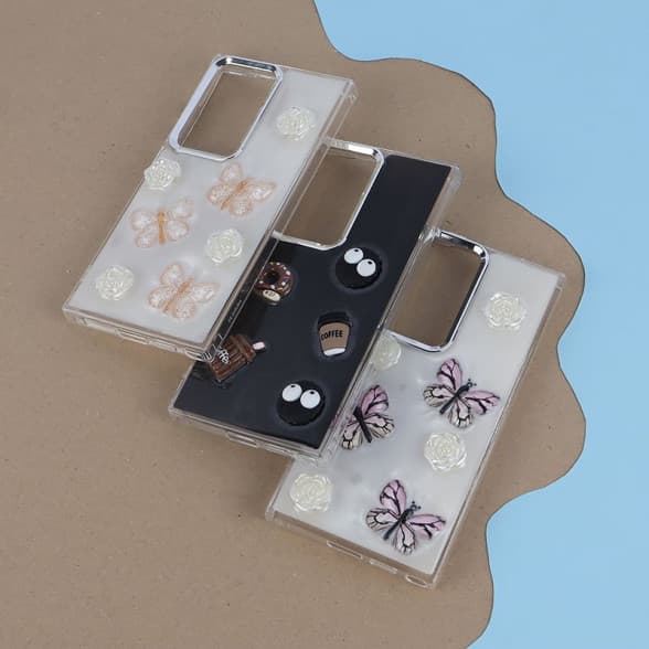 قاب رزینی فانتزی Samsung S24 Ultra