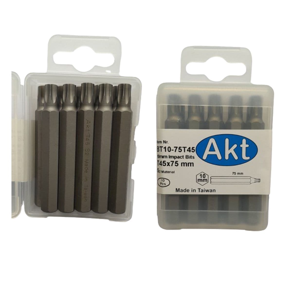 بیت 7.5 سانت ستاره ای (ساق10) AKT کد BT10-75T