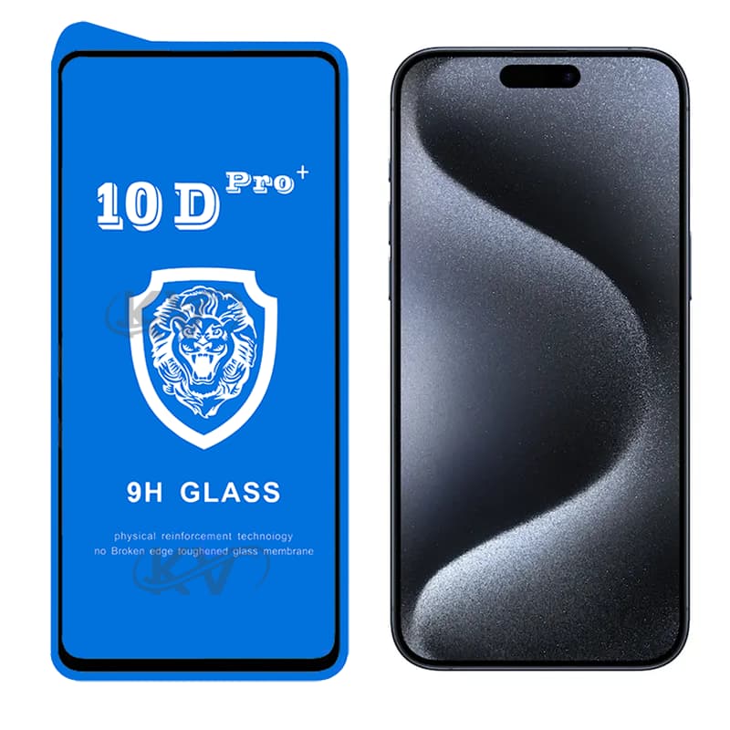 گلس محافظ فول +10D Pro آیفون 14 پرو