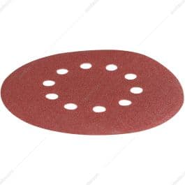 پک 10 عددی کاغذ سنباده گرد شپخ قطر 215 میلی متر مش 240 مدل 5903802706 مناسب برای مدل DS930