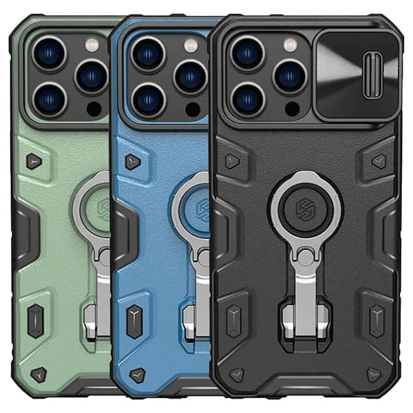 قاب نیلکین CamShield Armor Pro آیفون 14Pro Max