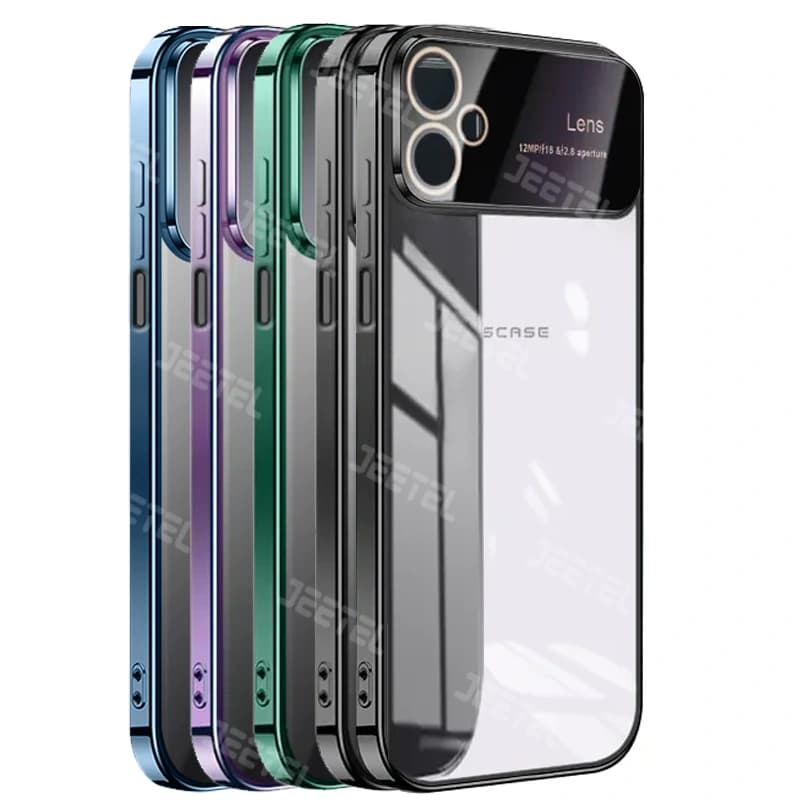 قاب اورجینال الکترو لنز برای گوشی Samsung Galaxy A04e مدل Q SERIES