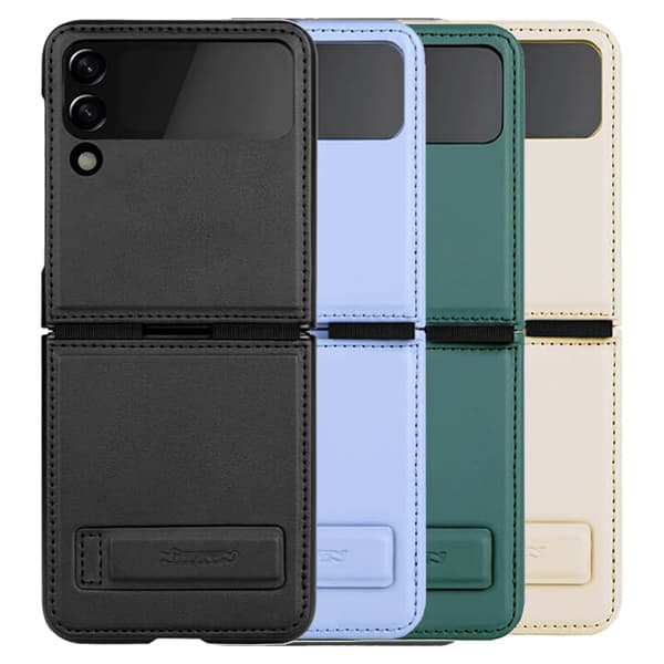 کیف چرمی نیلکین Qin Vegan سامسونگ Z Flip 4