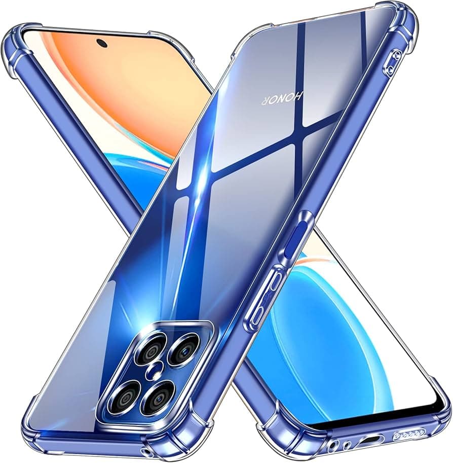 قاب گوشی هواوی HONOR X8 (4G) مدل ژله ای شفاف