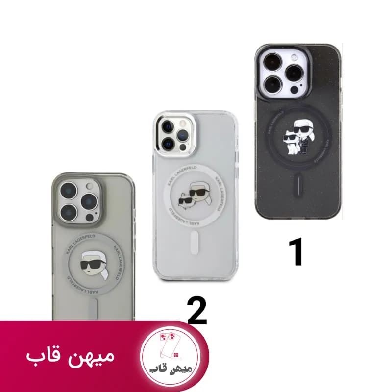 قاب کارل لاگرفلد با مگ سیف Karl Lagerfeld MagSafe - کد (۷۸۷۵۷)
