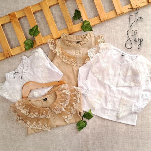 شومیز دانتل عیدانه