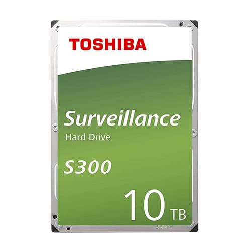 هارد اینترنال توشیبا مدل S300 Surveillance 3.5inch ظرفیت 10 ترابایت