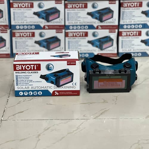 عینک جوشکاری اتوماتیک بیوتی مدل BYT-WH04