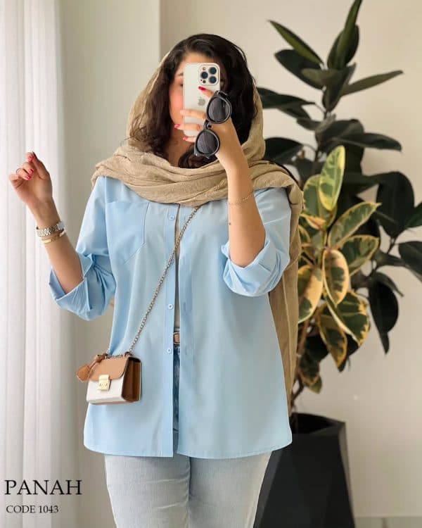 شومیز زنانه مدل الهه