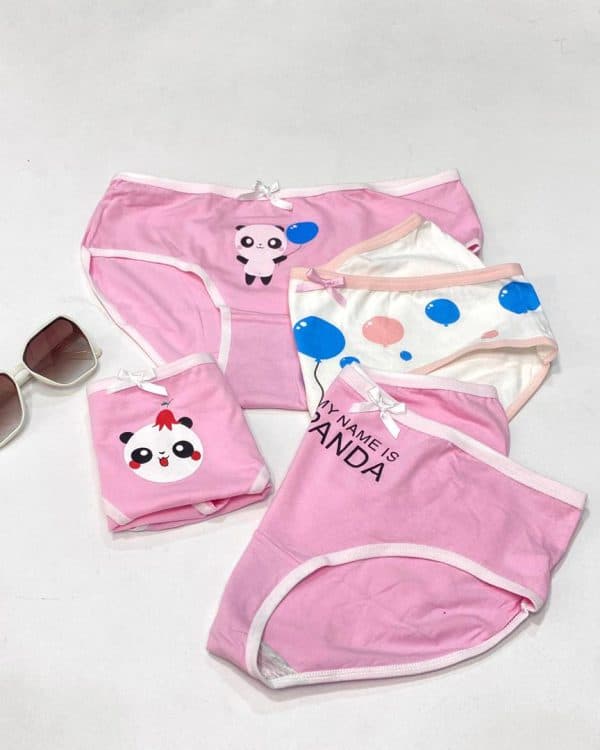 شورت نخی وارداتی پاندا