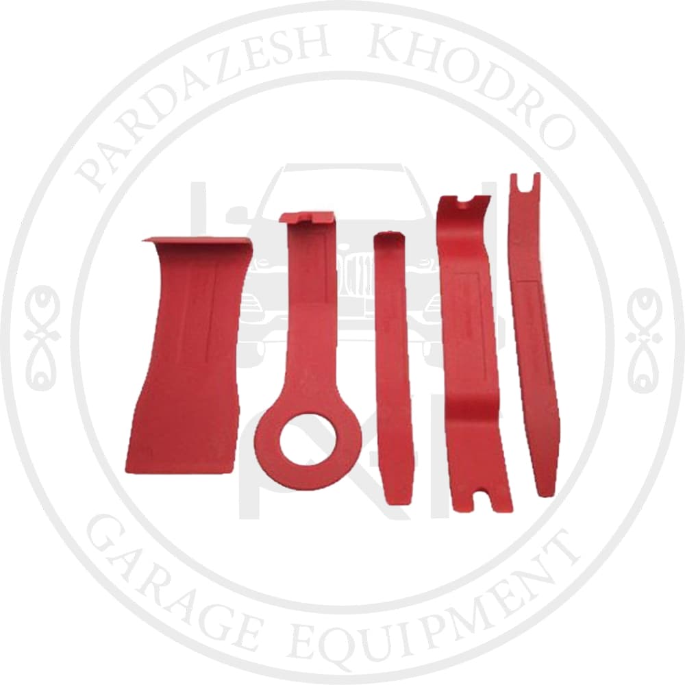 خارکش رودری و داشبورد و پنل درار 5 عددی