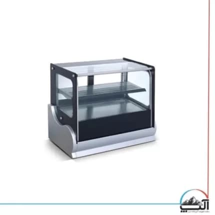 یخچال شو کیک کوچک 60 سانتی تک سینی