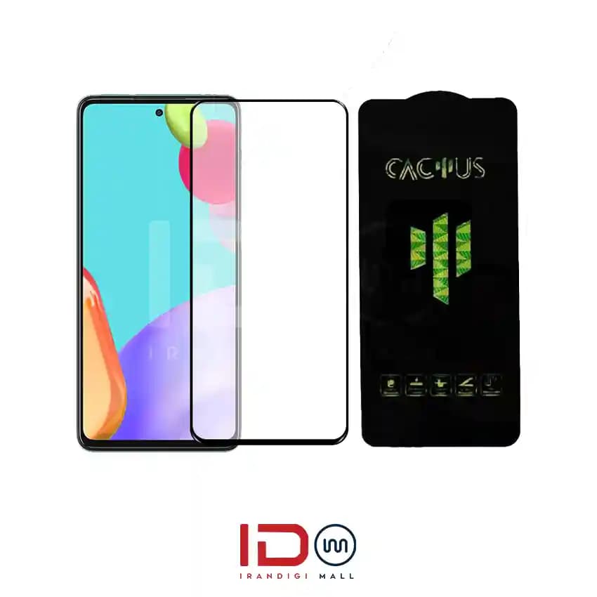 گلس فول چسب سامسونگ A52 5G