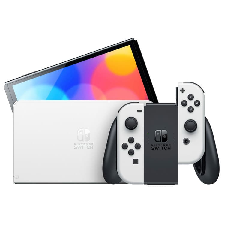 نینتندو سوییچ Nintendo Switch Oled White