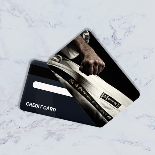 استیکر کارت بانکی مدل ورزشی کد CAD14-K