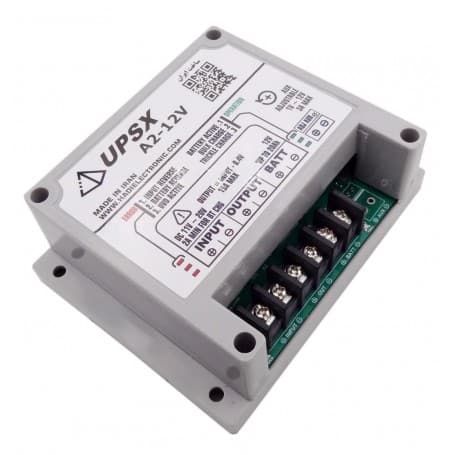 دستگاه برق اضطراری 12 ولت 15 آمپر UPS DC مدل UPSX-A2