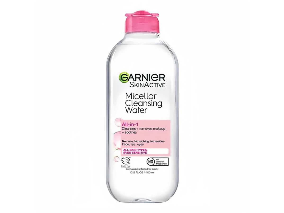 میسلار واتر گارنیر مخصوص پوست های خشک و حساس حجم 400 میل