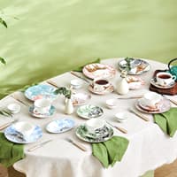 سرویس صبحانه خوری 26 پارچه 6 نفره کاراجا New Jungle