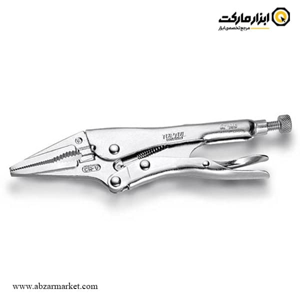 انبر قفلی سیم چین دار نوک بلند تاپ تول مدل DAAS1A0