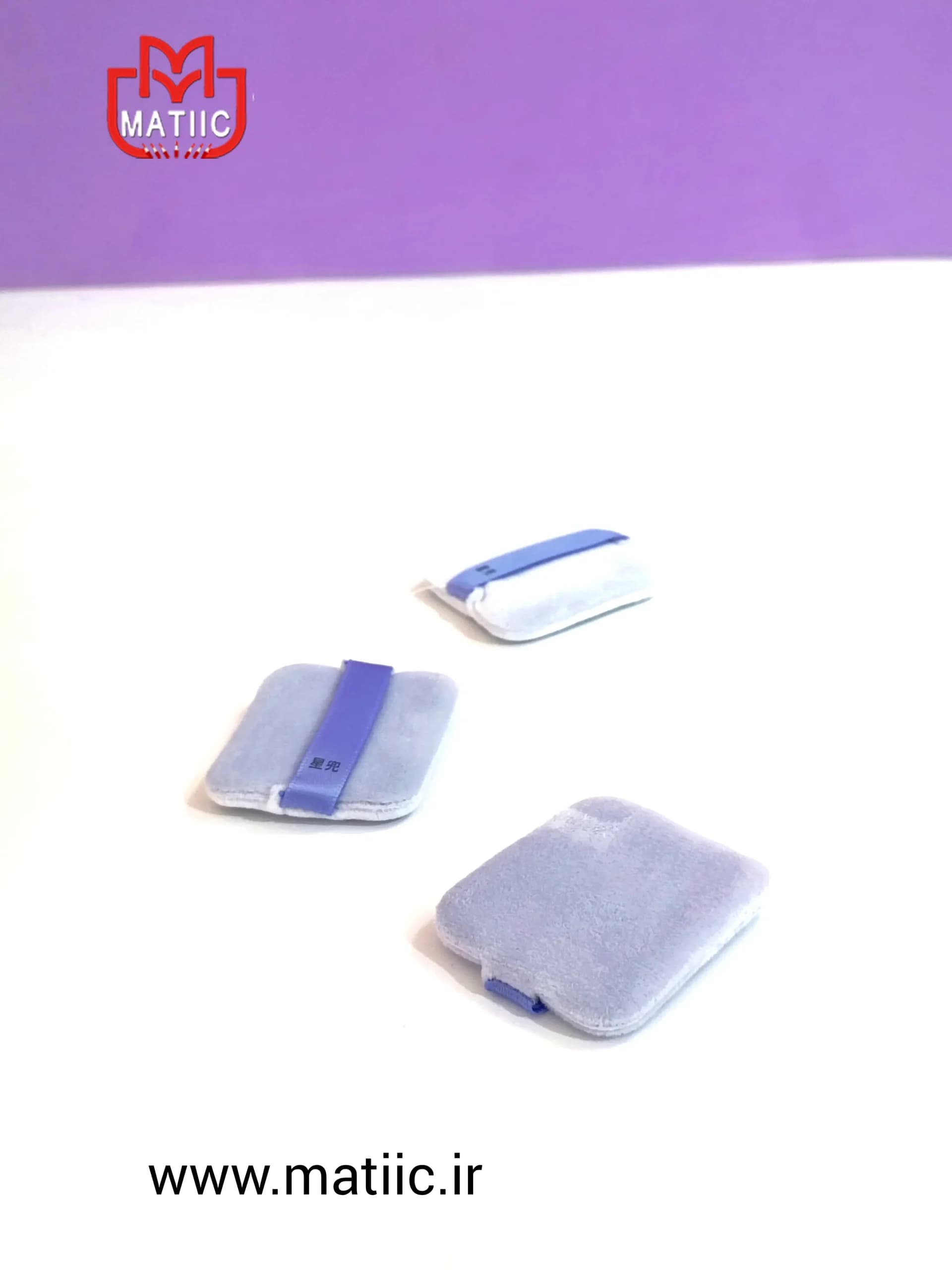 پد انگشتی آرایشی مستطیلی