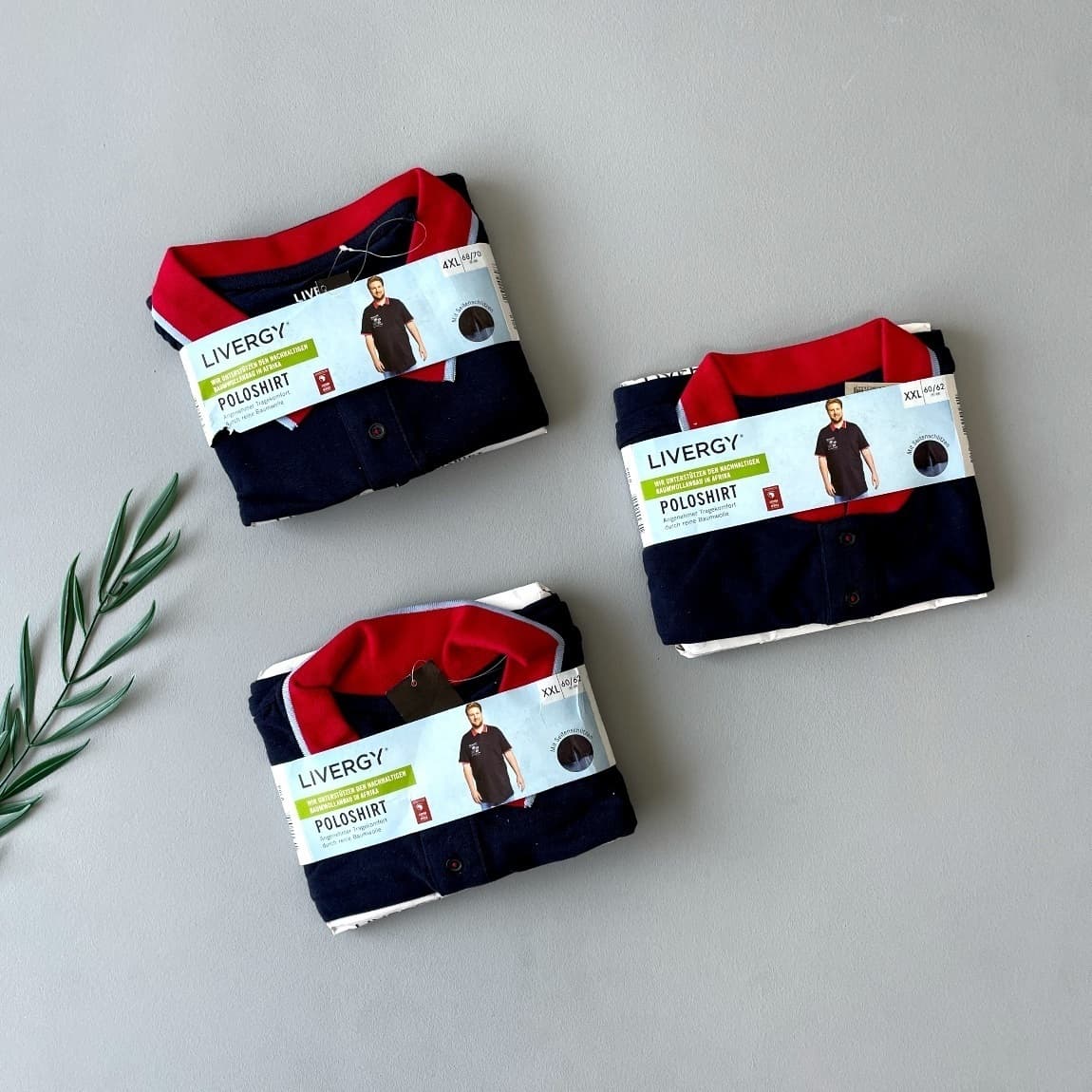 پلوشرت مردانه برند LIVERGY