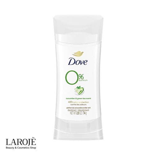 دئودرانت استیکی ضد تعریق داو Dove با رایحه خیار و چای سبز