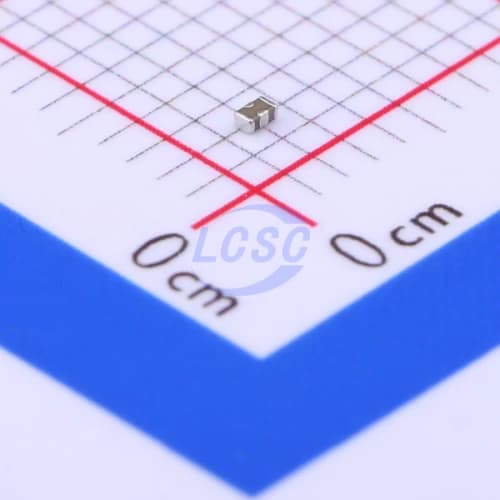 خازن فیدترو 4.3 میکروفاراد 4 ولت سایز 0402 - NFM15PC435R0G3D