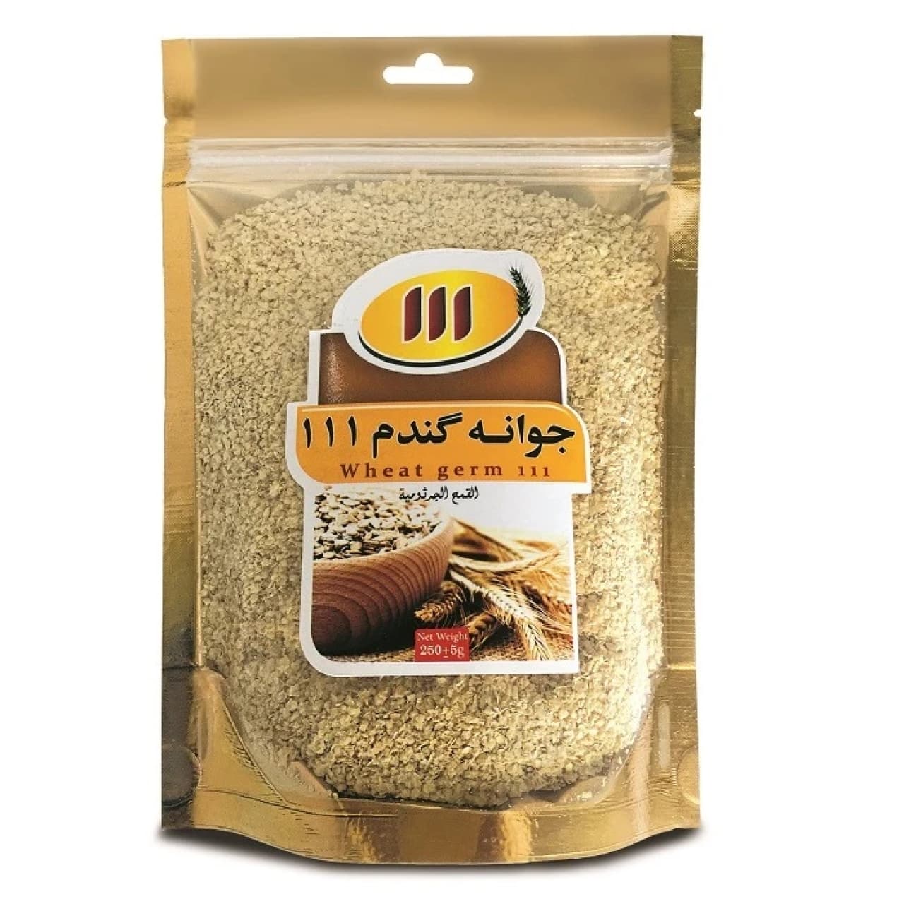 پودر جوانه گندم 111 حجم 250 گرم