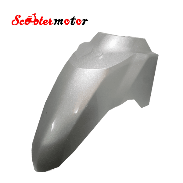 قاب(فلاپ)گلگیر جلو نقره ای طرح کلیک