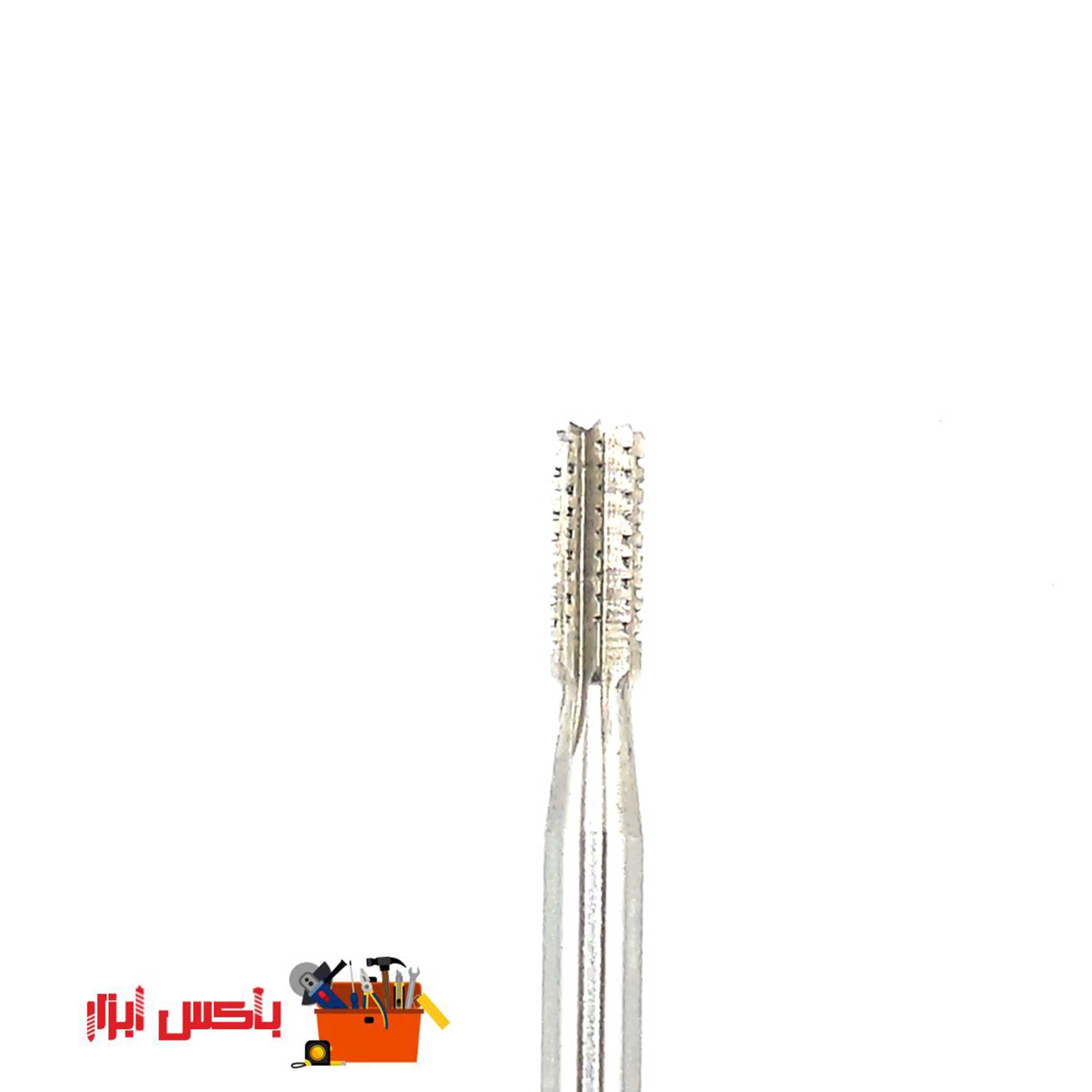 فرز فرم حکاکی استیل میله 2.35 آلمان دنده ای استوانه قطر 2.1 میلیمتر