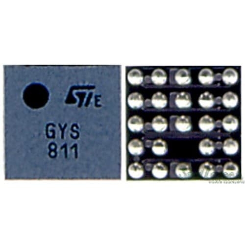 IC KEY LCD 6300 5610 6500 N76 NOKIA 24PIN NEW