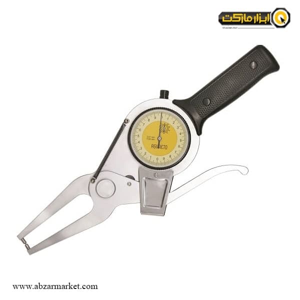 پرگار خارج سنج آسیمتو ساعتی 40 میلی متر مدل 6-12-403