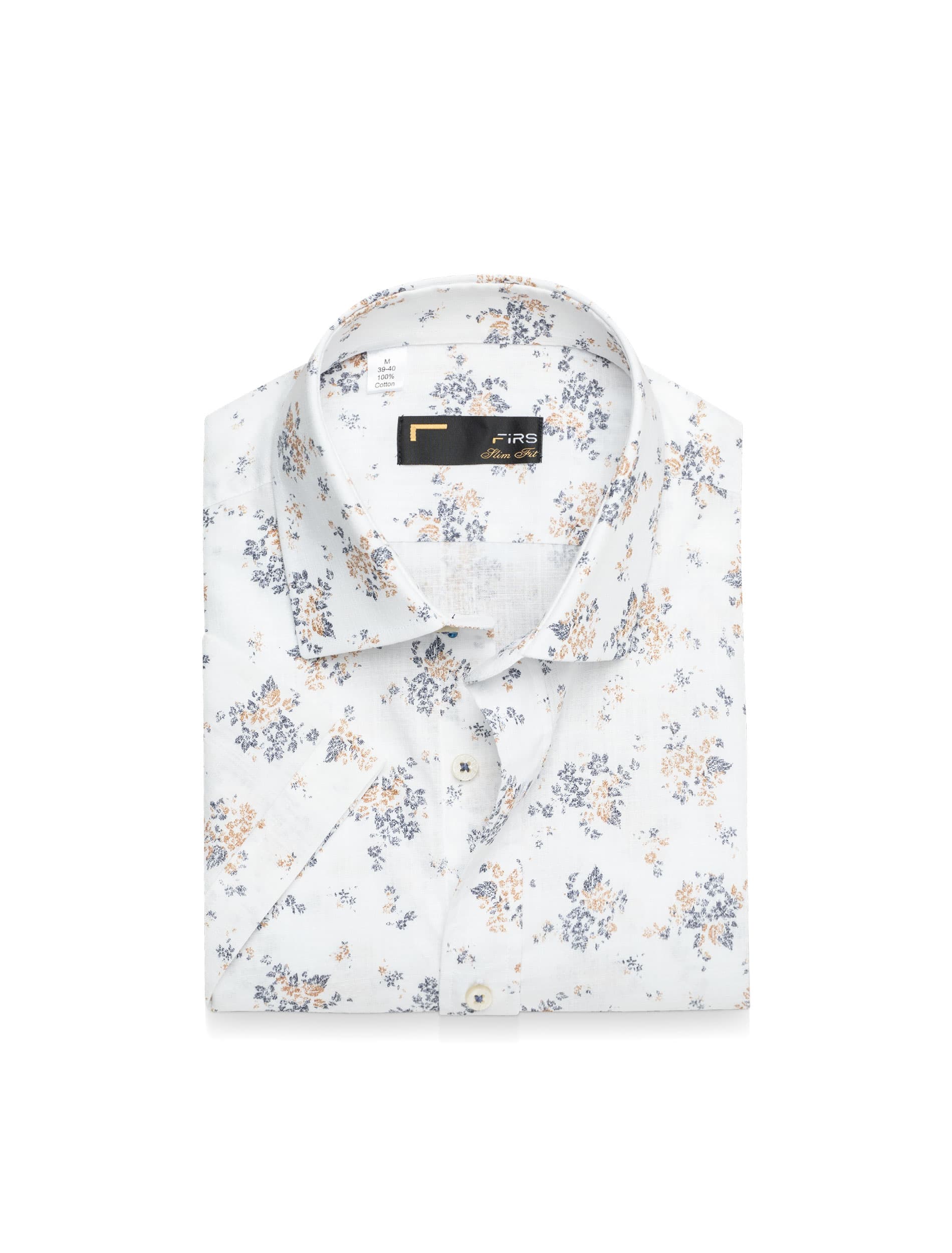 پیراهن آستین کوتاه مردانه