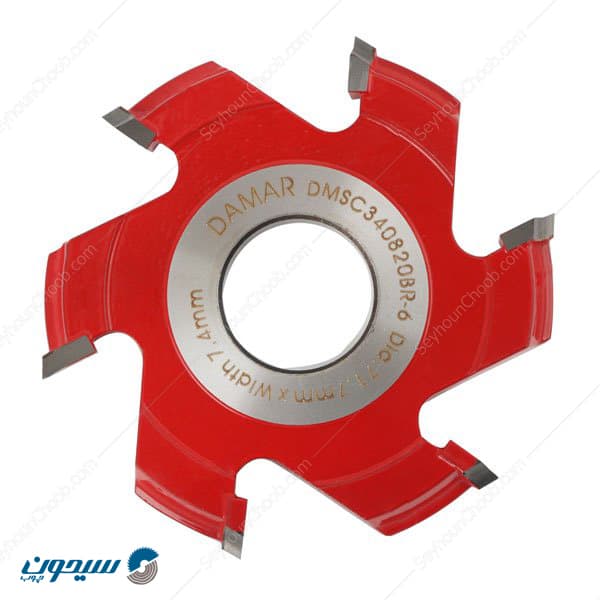 توپی فرز لبه چسبان دامار مدل DMSC340820BR-6