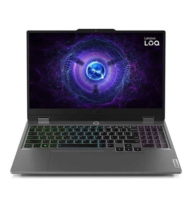 لپ تاپ 15.6 اینچ لنوو LOQ 15IAX9E-ZC Core i5 12450HX/512GB SSD/16GB/RTX2050 4GB