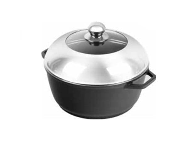 قابلمه چدن سایز 40 عروس