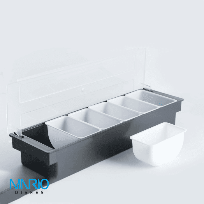 گارنیش باکس 6 خانه