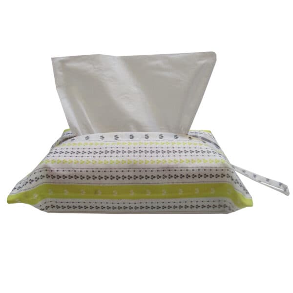 سولینا جای دستمال کیسه ای طرح دار