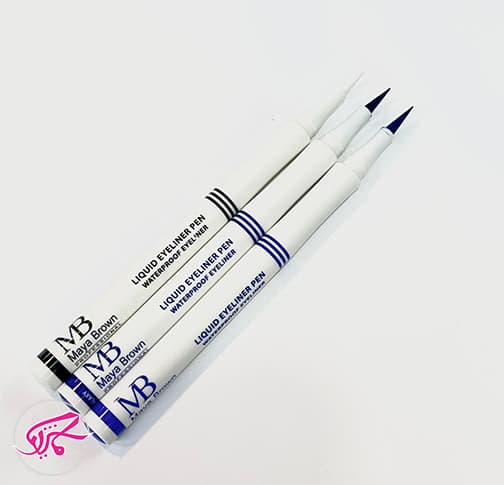خط چشم ماژیکی رنگی مایابرون Maya Brown Liquid Eyeliner Pen