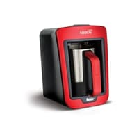 قهوه ساز ترک استیل فکر Kaave قرمز براق