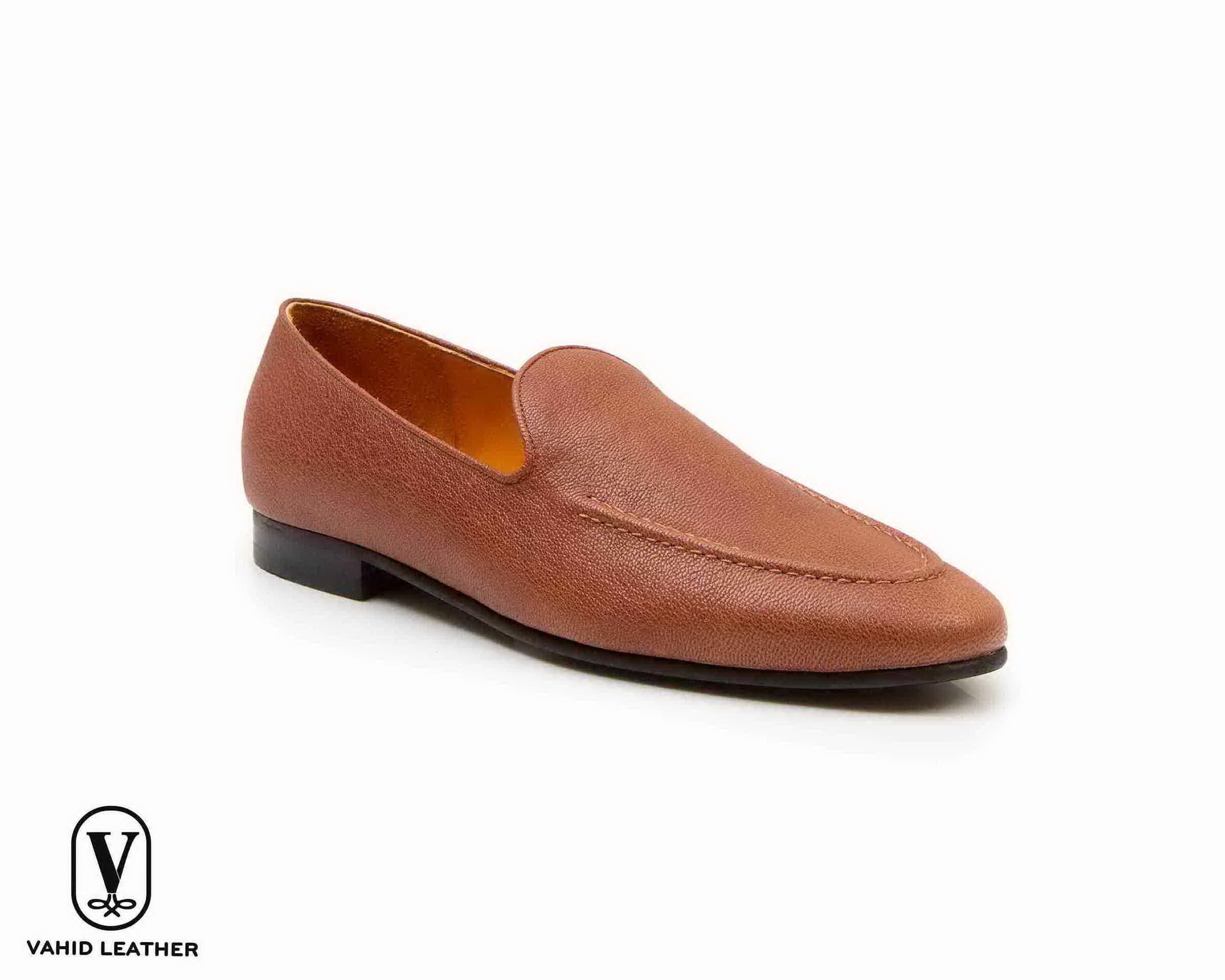 کفش کلاسیک مردانه چرم (کد 18287)